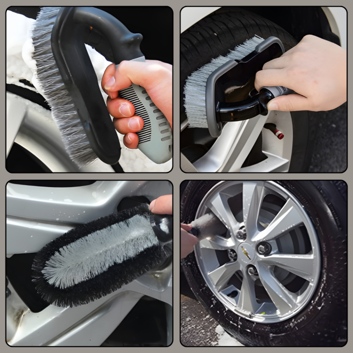 Набір 9 в 1 для мийки та дітейлінгу автомобіля з сумкою Flex Drive