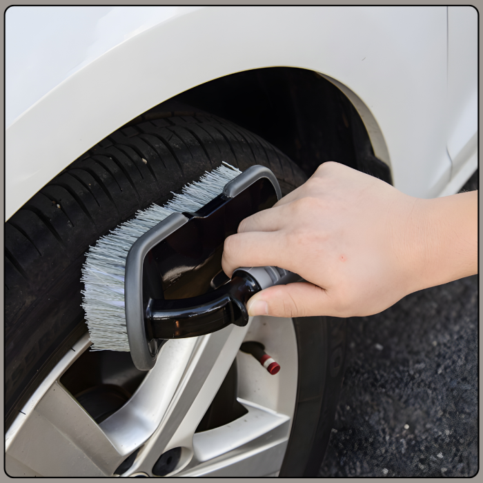 Набір 9 в 1 для мийки та дітейлінгу автомобіля з сумкою Flex Drive