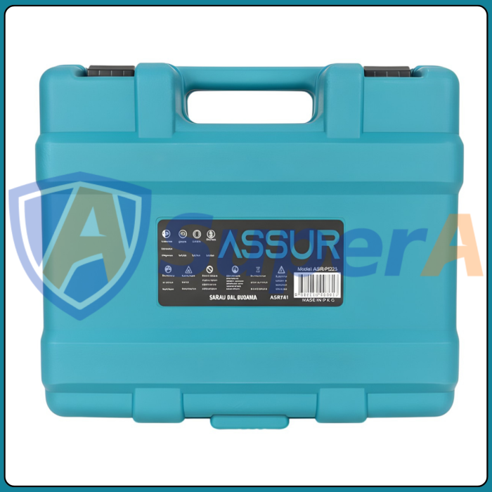 Аккумуляторный секатор 25 мм ASSUR ASR761 21V в кейсе