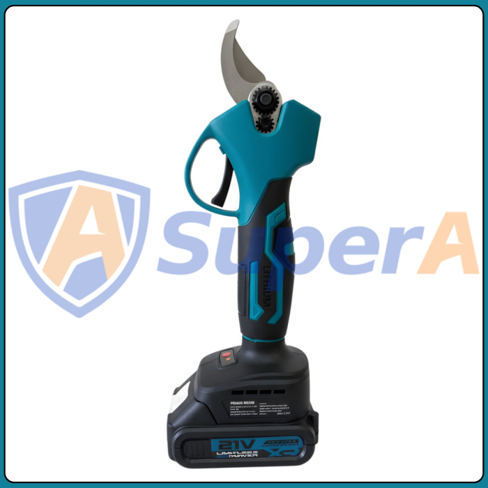 Аккумуляторный секатор 25 мм ASSUR ASR761 21V в кейсе