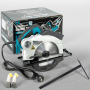 Електрична циркулярна пила 185 мм ASSUR ASR705 220V 1400W у коробці