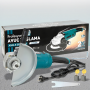 Мережева болгарка-шліфувальна машина 230 мм ASSUR ASR329 220 V 2200 W