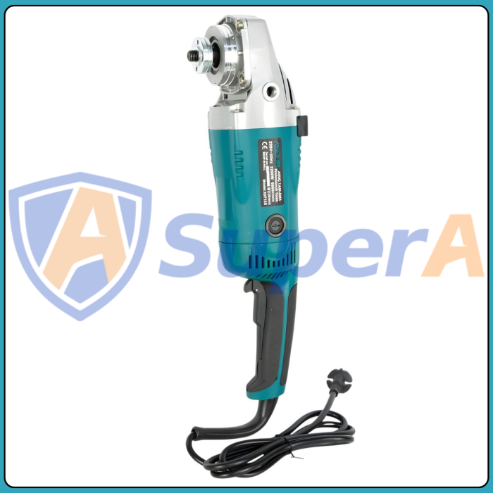 Мережева болгарка-шліфувальна машина 230 мм ASSUR ASR329 220 V 2200 W