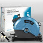 Сетевая отрезная машина по металлу 355 мм ASSUR ASR618 220V 2000W