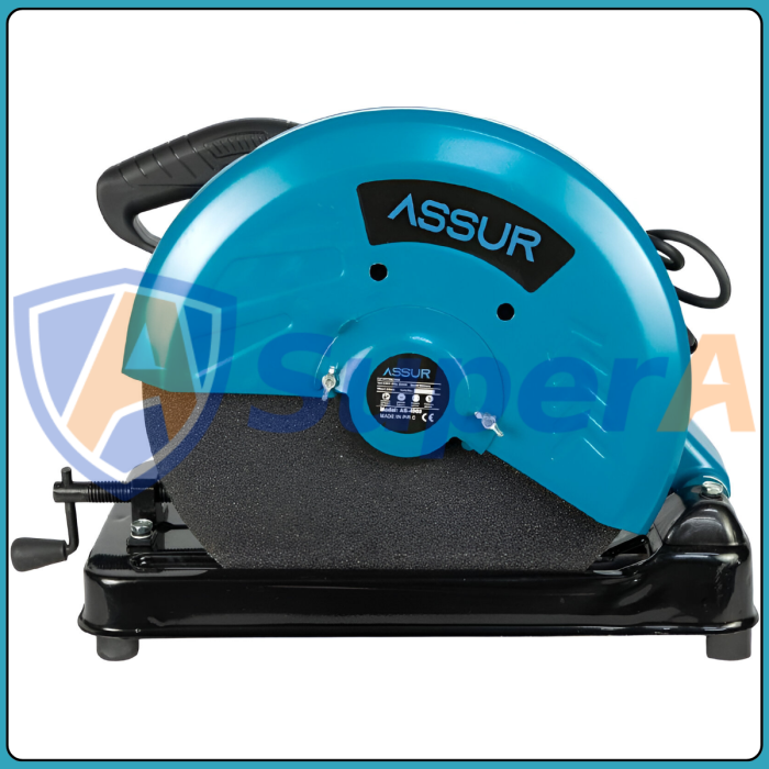 Сетевая отрезная машина по металлу 355 мм ASSUR ASR618 220V 2000W