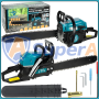 Бензинова ланцюгова пила із шиною 55 см ASSUR ASR734 2000W у коробці