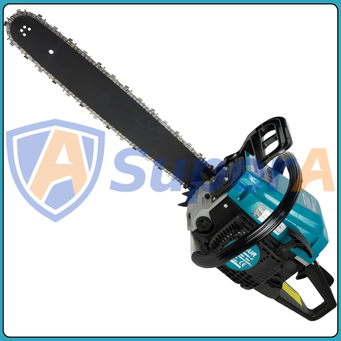 Бензинова ланцюгова пила із шиною 55 см ASSUR ASR734 2000W у коробці
