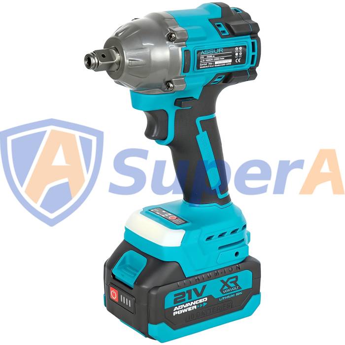 Аккумуляторный набор инструментов 6 в 1 ASSUR ASR1053 21V в кейсе