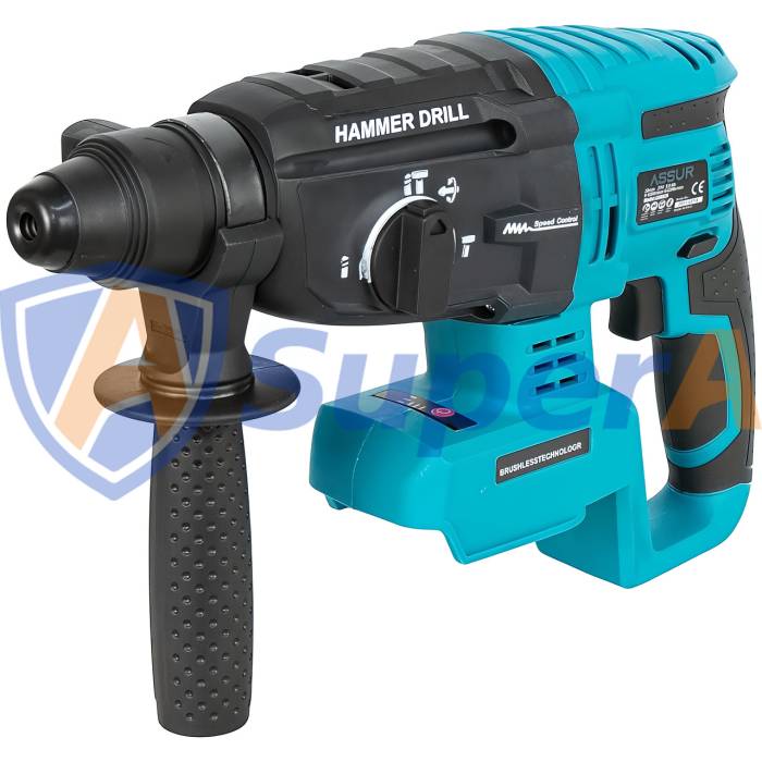 Аккумуляторный набор инструментов 6 в 1 ASSUR ASR1053 21V в кейсе