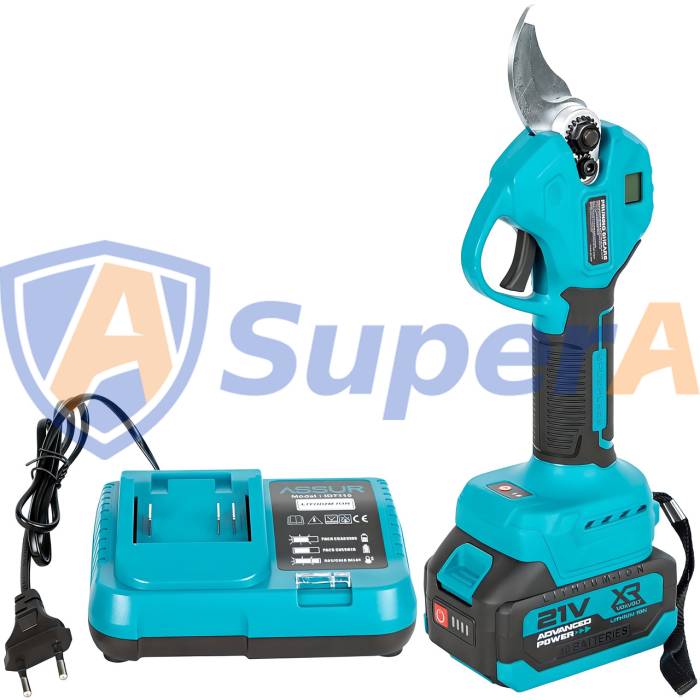 Аккумуляторный набор инструментов 6 в 1 ASSUR ASR1053 21V в кейсе