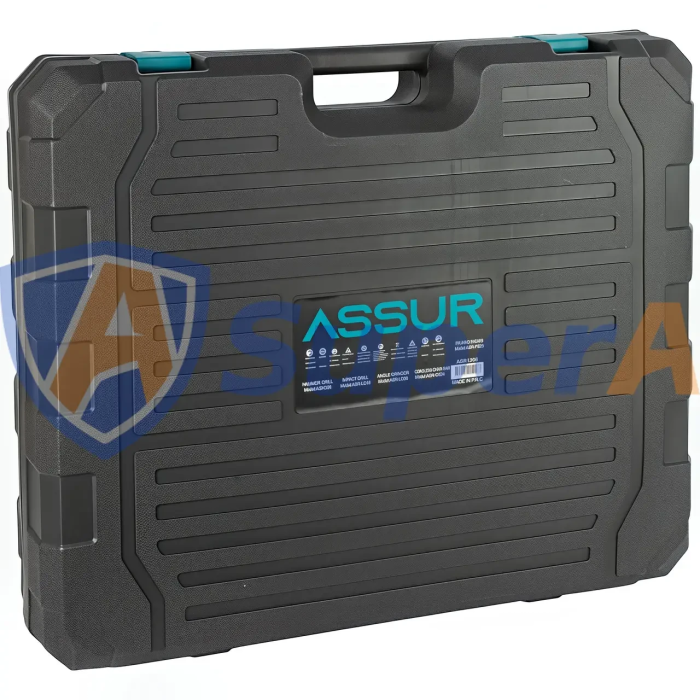 Аккумуляторный набор инструментов 6 в 1 ASSUR ASR1053 21V в кейсе