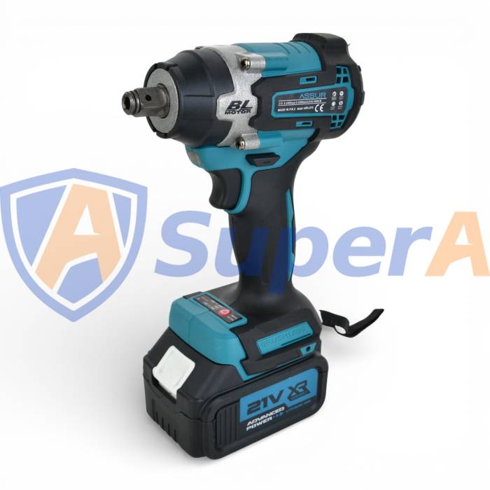 Акумуляторний набір інструментів 6 в 1 ASSUR ASR1206 21V у кейсі