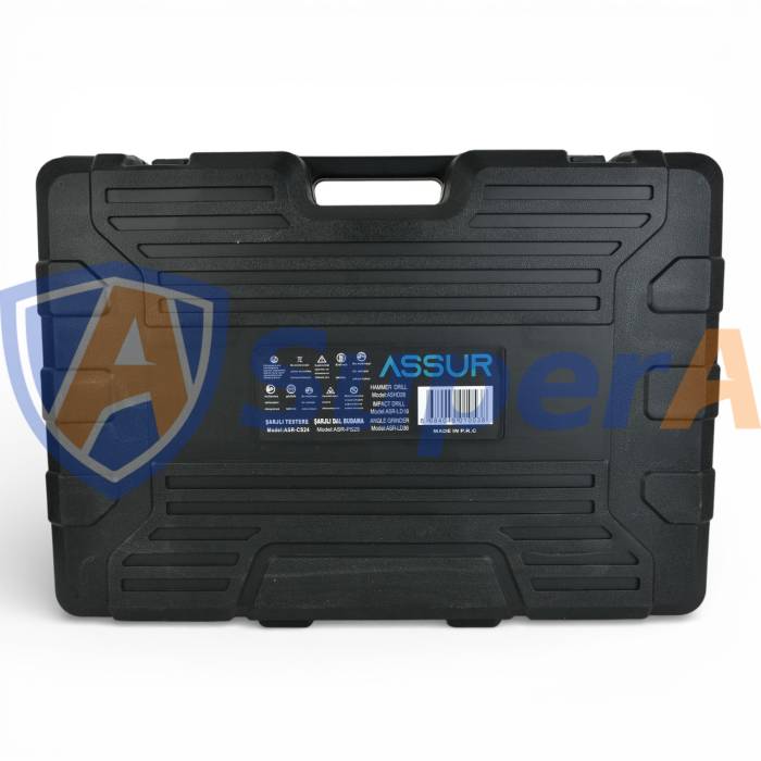 Акумуляторний набір інструментів 6 в 1 ASSUR ASR1206 21V у кейсі