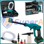 Аккумуляторная мойка высокого давления ASSUR ASR431 21V с двумя аккумуляторами