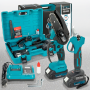 Аккумуляторная пила 4"/6" с Секатором ASSUR ASR1013 18V в кейсе