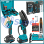 Аккумуляторная пила 4"/6" с Секатором ASSUR ASR1013 18V в кейсе