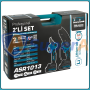 Аккумуляторная пила 4"/6" с Секатором ASSUR ASR1013 18V в кейсе