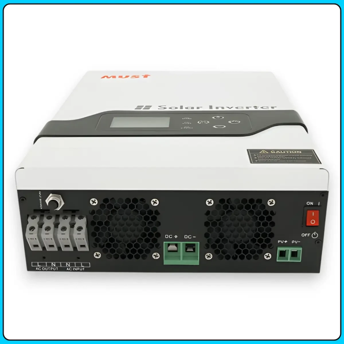 Комплект резервного живлення MUST | Акумулятор 25.6V 2.5KW 100Ah LP16 інвертор 3.2kW 24V PV18-3224VPM II