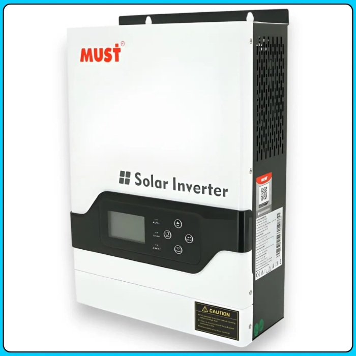 Комплект резервного живлення MUST | Акумулятор 25.6V 2.5KW 100Ah LP16 інвертор 3.2kW 24V PV18-3224VPM II