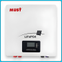 Комплект резервного живлення MUST | Акумулятор 25.6V 2.5KW 100Ah LP16 інвертор 3.2kW 24V PV18-3224VPM II