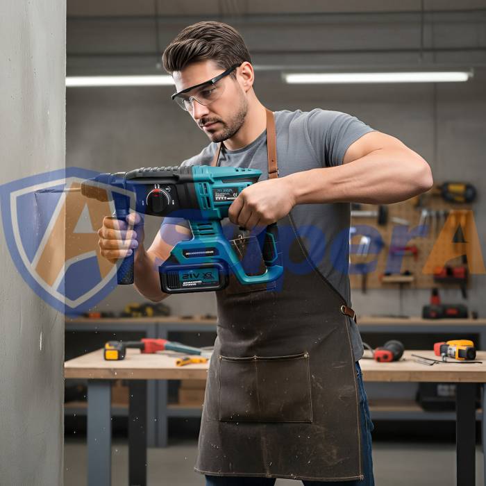 Аккумуляторный перфоратор ASSUR ASR509 21V 3000mAh в кейсе
