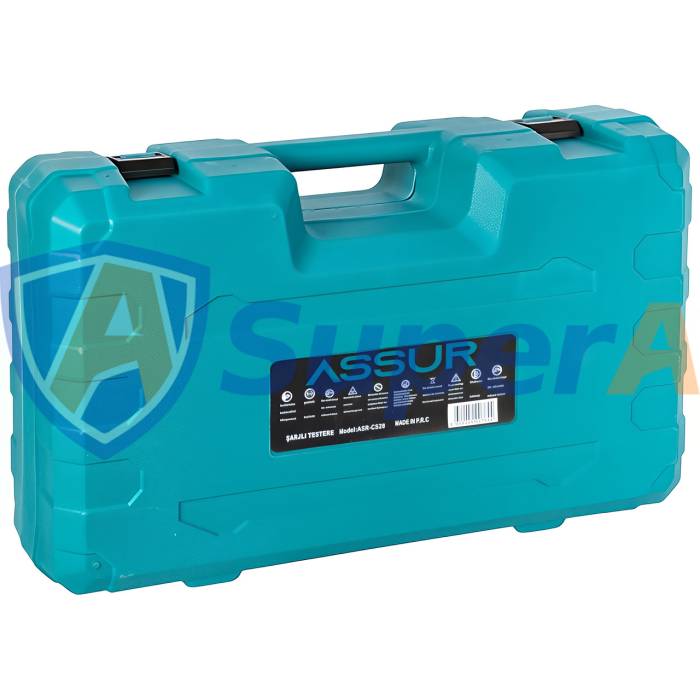 Аккумуляторная пила 21V с шиной 12 дюймов ASSUR ASR764 в кейсе
