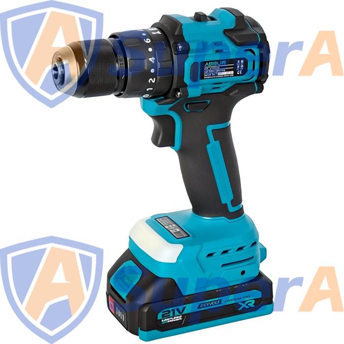 Акумуляторний ударний шурупокрут ASSUR ASR131 21V у кейсі 84 предмети