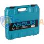Акумуляторний ударний шурупокрут ASSUR ASR131 21V у кейсі 84 предмети