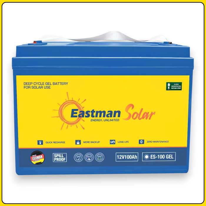 Гелевий акумулятор Eastman ES100 Deep Cycle GEL 12V | 100Ah
