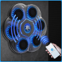 Настінний боксерський тренажер з LED-підсвічуванням, Bluetooth-колонкою та режимами тренування
