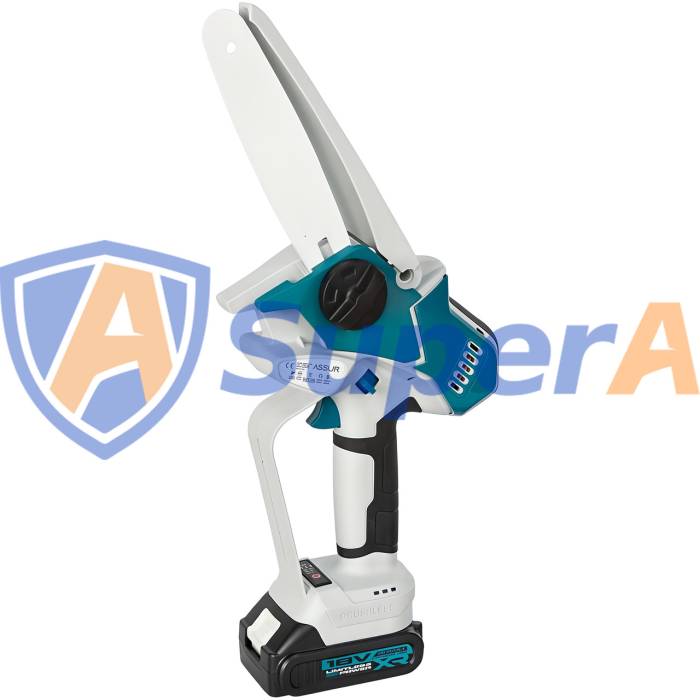 Аккумуляторная пила 18V с шиной 6 дюймов ASSUR ASR772 в кейсе