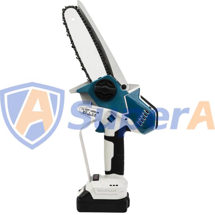 Аккумуляторная пила 18V с шиной 6 дюймов ASSUR ASR772 в кейсе