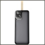 Повербанк 40000mAh с дисплеем и встроенными кабелями Type-C | Lightning KP KPG-401