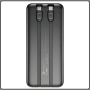 Повербанк 40000mAh с дисплеем и встроенными кабелями Type-C | Lightning KP KPG-401
