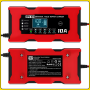 Зарядное устройство 12V/10A для аккумуляторов с LCD дисплеем M18689
