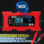 Зарядное устройство 12V/10A для аккумуляторов с LCD дисплеем M18689