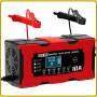 Зарядное устройство 12V/10A для аккумуляторов с LCD дисплеем M18689