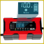 Зарядное устройство 12V/10A для аккумуляторов с LCD дисплеем M18689