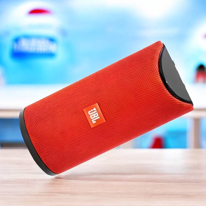 Портативна Bluetooth-колонка з двома динаміками та підтримкою карти пам'яті TG113 Червоний