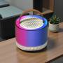 Портативна Bluetooth-колонка з двома мікрофонами та RGB-підсвічуванням K52 Біжова