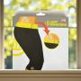Спортивні неопренові бриджі "Hot Shapers" для схуднення "М" 28613-45