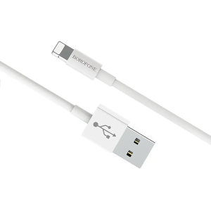 Кабель для заряджання USB - Lightning Borofone BX22 Bloom