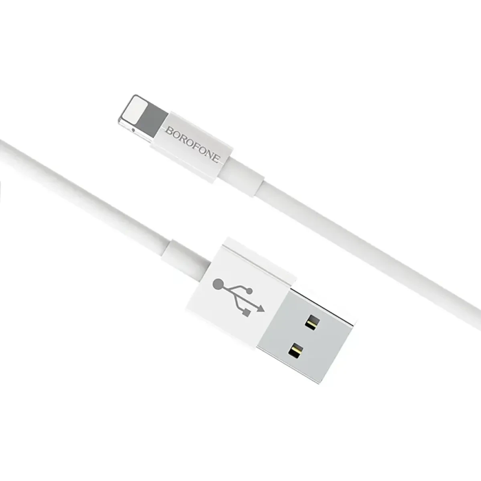 Кабель для заряджання USB - Lightning Borofone BX22 Bloom