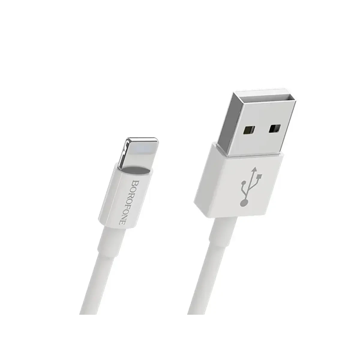 Кабель для заряджання USB - Lightning Borofone BX22 Bloom