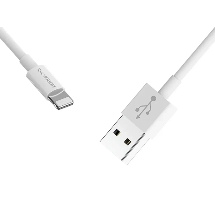 Кабель для заряджання USB - Lightning Borofone BX22 Bloom
