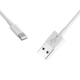 Кабель для заряджання USB - Lightning Borofone BX22 Bloom