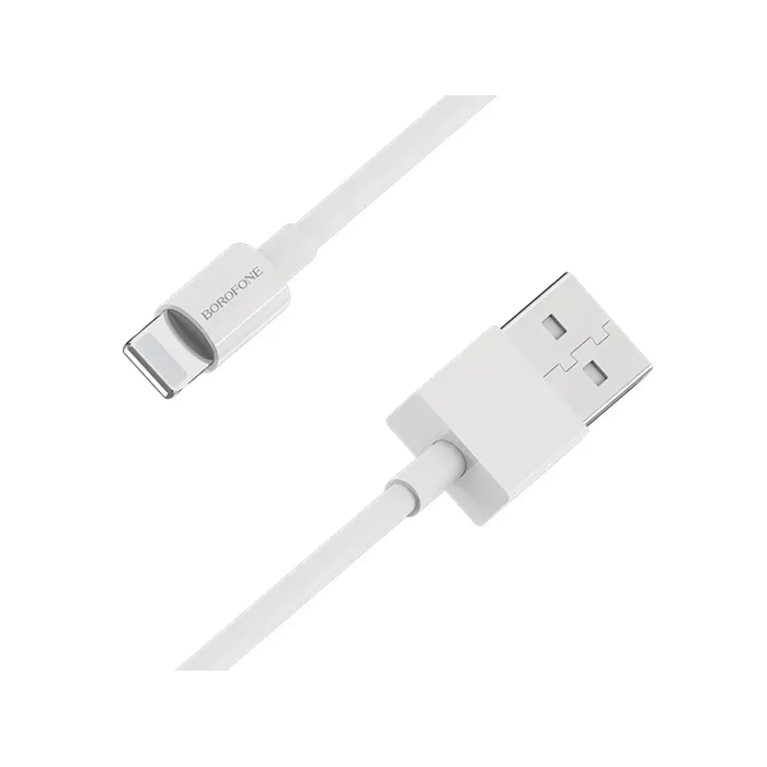 Кабель для заряджання USB - Lightning Borofone BX22 Bloom