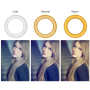 Кільцева LED лампа Ring Light 36 см R-14 набір для блогера