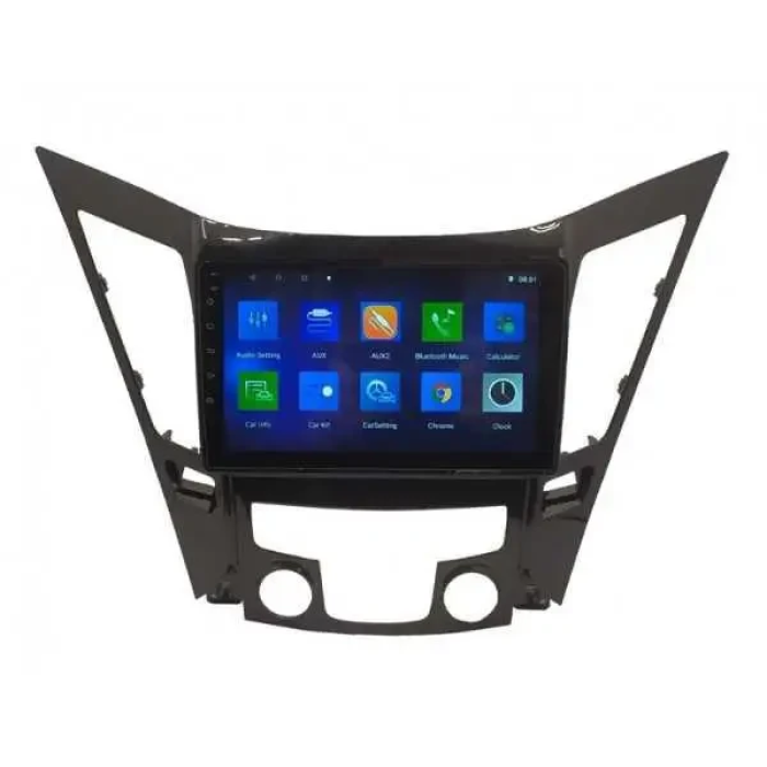 Штатна автомагнітола з навігацією GPS для автомобілів Hyundai Sonata 2011-2014 (9") Android 10.1 4/32 Гб