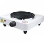 Электрическая дисковая плита на 1 конфорка настольная плитка Hot Plate B-1000W Белая